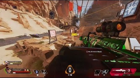 INSANE KRABER TRICKSHOT IN THE FIRING RANGE 🤯