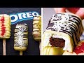 6 Amazing DIY Oreo Cookie Dessert Treats for a Delicious Late Night Snack | Easy Recipes by So Yummy