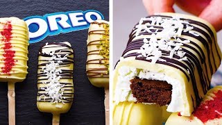 6 Amazing DIY Oreo Cookie Dessert Treats for a Delicious Late Night Snack | Easy Recipes by So Yummy