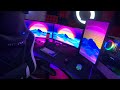 2020 Gaming Setup Tour (Dual PC Setup)