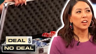 Shirrine Gamble her Way to the Final | Deal or No Deal US | Deal or No Deal Universe