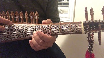 Learn Rabab 10 -  Rabab tuning in Khamaj Thaat (Pashto Audio)