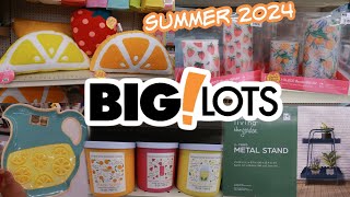 BIG LOT'S * NEW FINDS!! SUMMER 2024