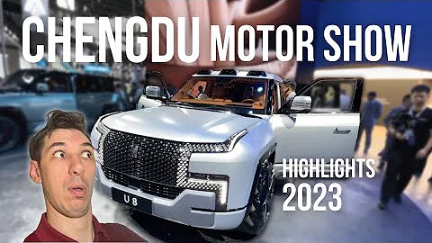 Chengdu Auto Show Highlights 2023: NIO, Geely Auto, Yuanwang, JI YUE & more - DayDayNews