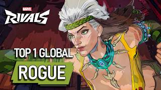 TOP #1 GLOBAL ROGUE ! RandySZ - MARVEL RIVALS PRO