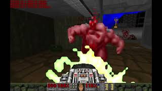 Deathless (Doom II mod) - Ruthless - City of Coal (E2M7) - 100% completion