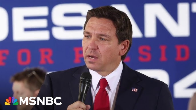 Desantis Suspends His Presidential Bid And Endorses Trump