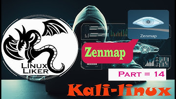 Zenmap ; Kali Linux Tools Basic Example Part 14 | How to use zenmap tool | in kali linux