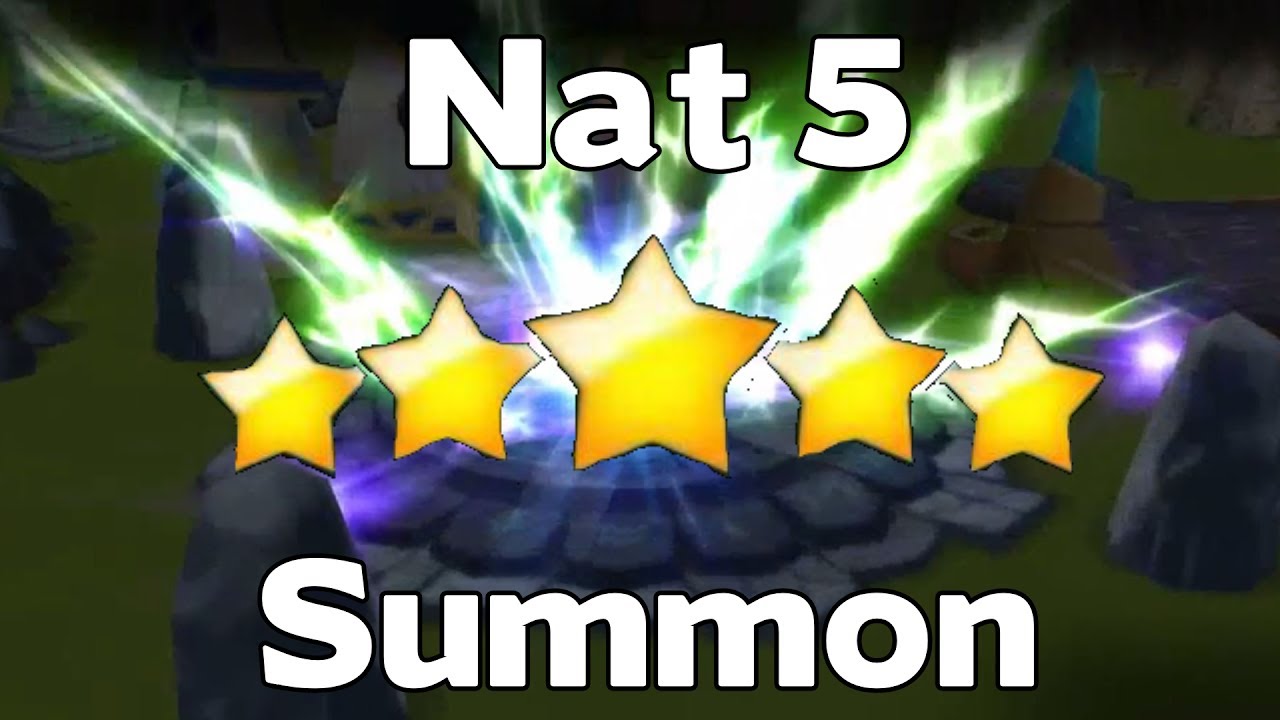 Summoners War - I Summoned A Fake Nat 5!!! - Worst Nat 5 Ever