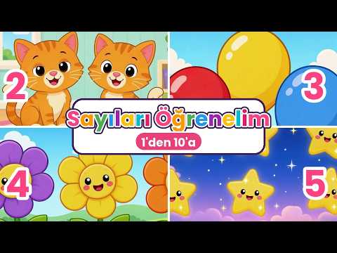 1'den 10'a Sayma Şarkısı videosunun kapak resmi