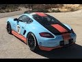 425 WHP Coyote-Swapped Porsche Cayman by Limitless Motorworks - One Take