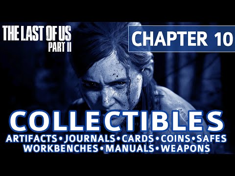 The Last of Us 2 - Chapter 10: Eastbrook Elementary All Collectible Locations (Artifacts, Cards)