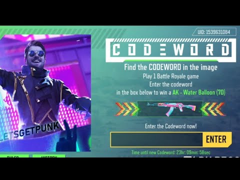 Codeword Free Fire | 14-05-2020 | Free Fire Trick and Tips - YouTube