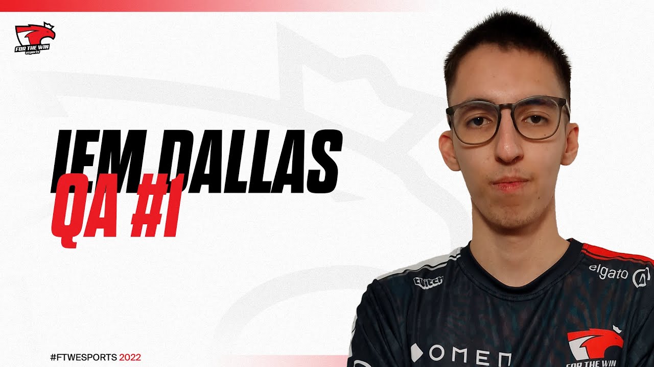 FTW Esports CS GO IEM Dallas 2022 Qualificador Aberto 1 YouTube