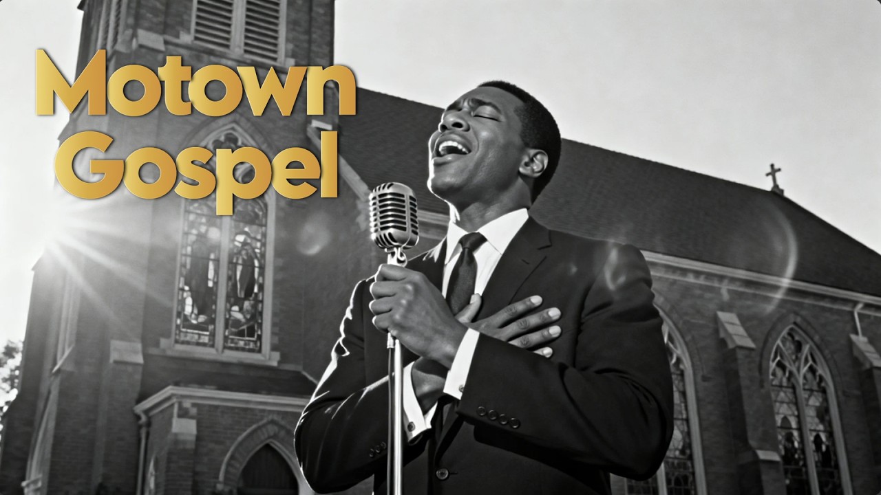 Retro Soul & Motown Gospel Worship Classics | Oldies Gospel