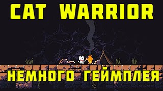 Cat Warrior ▶ НЕМНОГО ГЕЙМПЛЕЯ ▶ миниобзор игры на Nintendo Switch