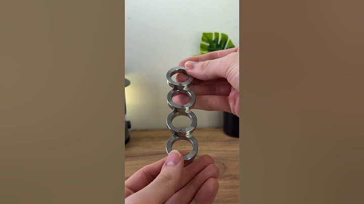 🔔 Stainless Steel Self-Defense Rotatable Foldable Ring - Product Link in Bio ( # 1608 )