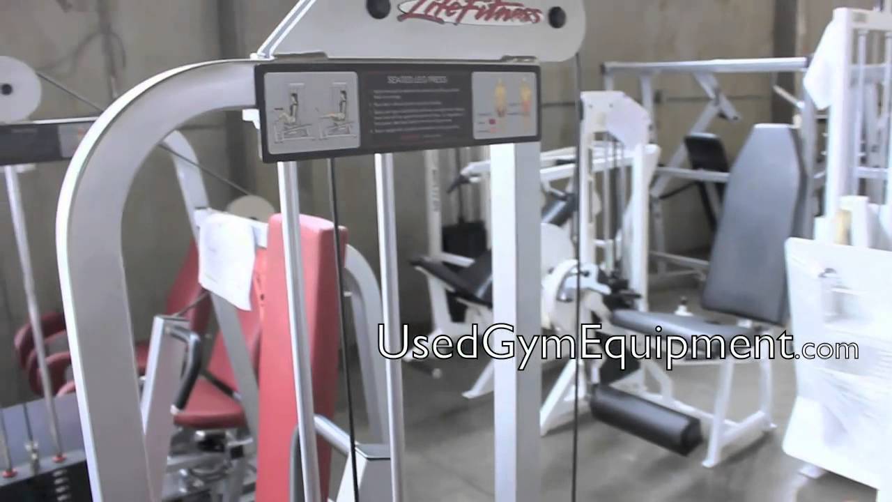 Life Fitness Pro Seated Leg Press 