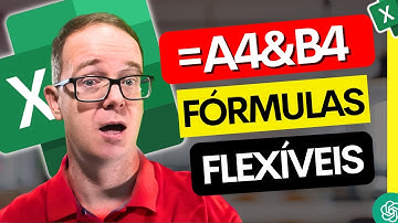 Crie Fórmulas Incrivelmente FLEXÍVEIS no Excel com o 