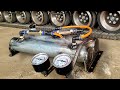 Homemade tank 1/6, part 11, gun setup | rc action homemade