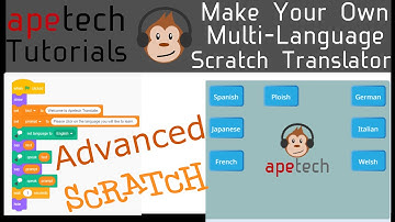 Scratch Tutorial: How to Make A Multi-Language Scratch Translator