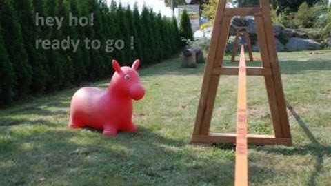 slackline without trees