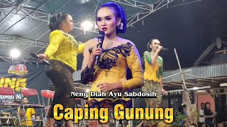 Download lagu Caping Gunung - Neng Diah Ayu Sabdosih The Lewung Campursari Budhi Wijaya.
