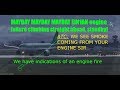 [ATC] Aer Lingus MAYDAY Fire indication & engine shutdown on takeoff from Dublin