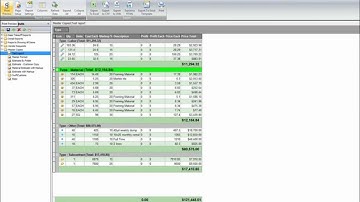Planswift 9 Creating Reports (Part 2)