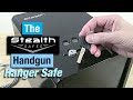 Stealth Tactical: Handgun Hanger Safe