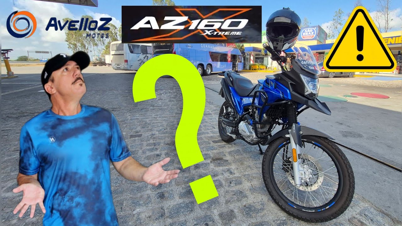 AZ 160 AVELLOZ, NÃO SOU JUSTO COM VOCÊS ?
