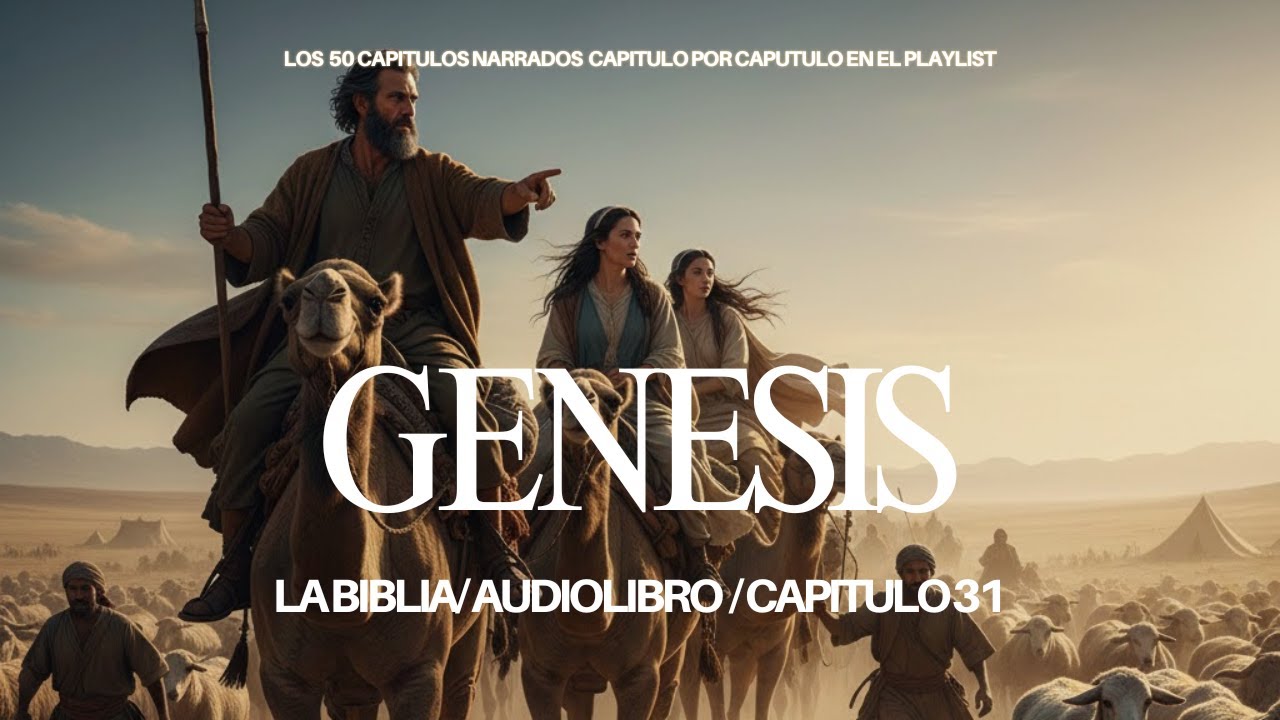 Jacob huye de Labán… con todo 🏃Génesis| Capítulos 31 