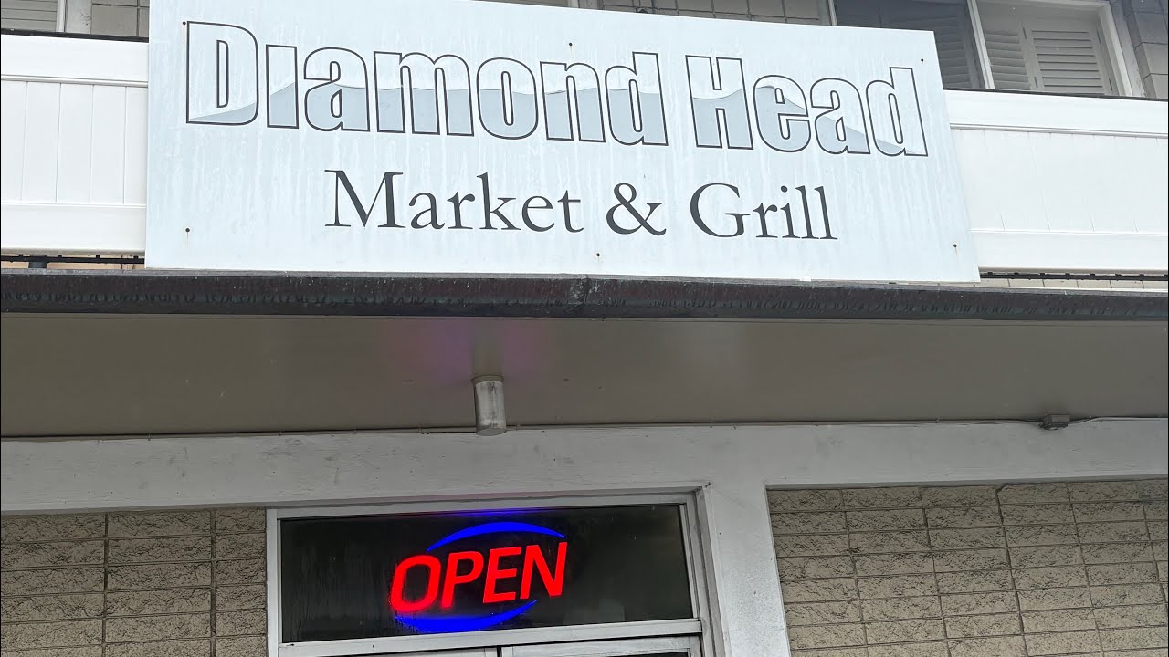 Diamond Head Market And Grill. The Market Was Great..