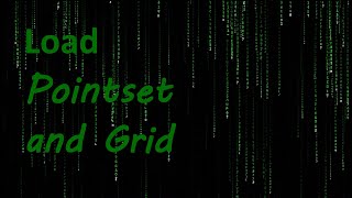 SGeMS grid is 3D, and it is different from the QGGIS grid