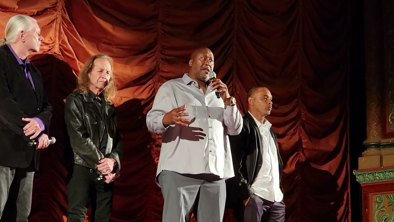 Sing Sing cast and crew at Chicago Critics Film Festival May 2024 