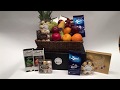 Chocolate Deluxe Fruit Basket Gift