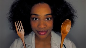 ASMR | MEMORY TEST AND PHYSICAL EXAM (soft spoken, light triggers, visual triggers)