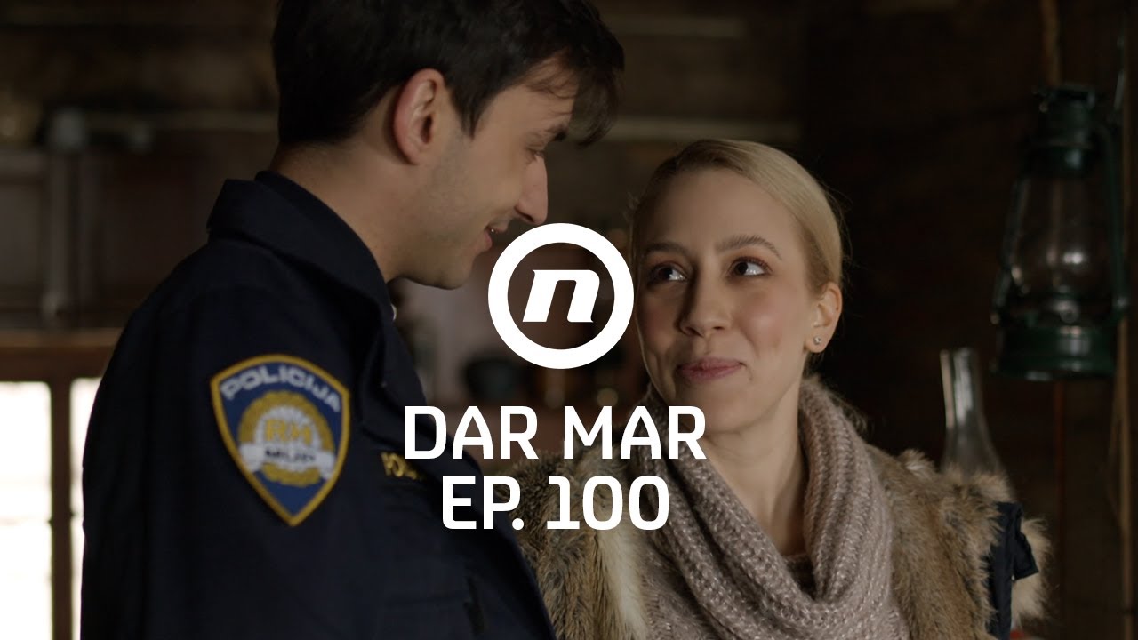 Milena je pronašla nacrte - Dar Mar - epizoda 100