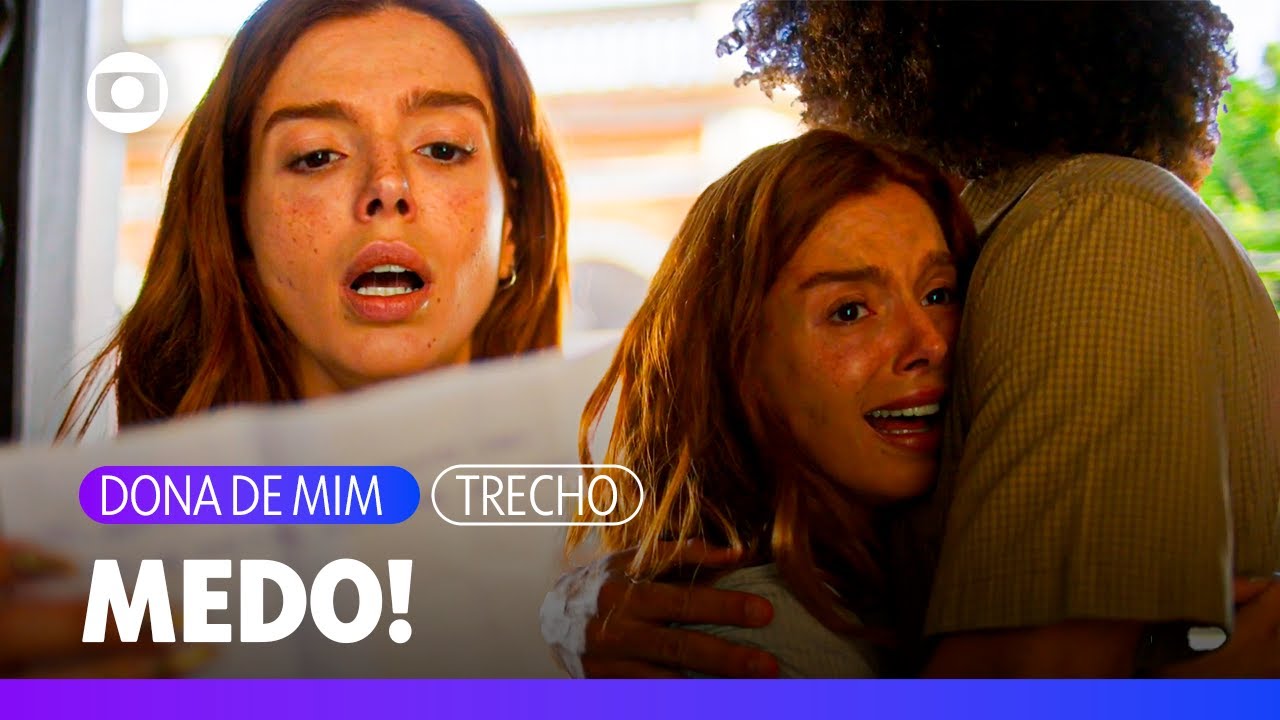 Kami recebe nova ameaça do stalker e se desespera! | Dona de Mim | TV Globo