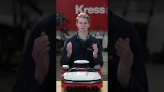 Transform Your Lawn With The Kress Rtkn Robotic Mower Precision At Its Best