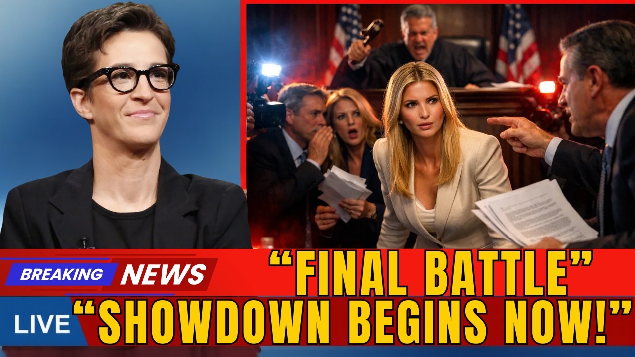 NO TURNING BACK! Ivanka Faces Sudden Legal Showdown