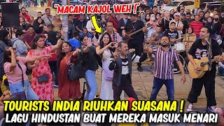 TAK BOLEH TAHAN ! Geng Penari Original dari India masuk menari, dah macam dalam filem Hindustan