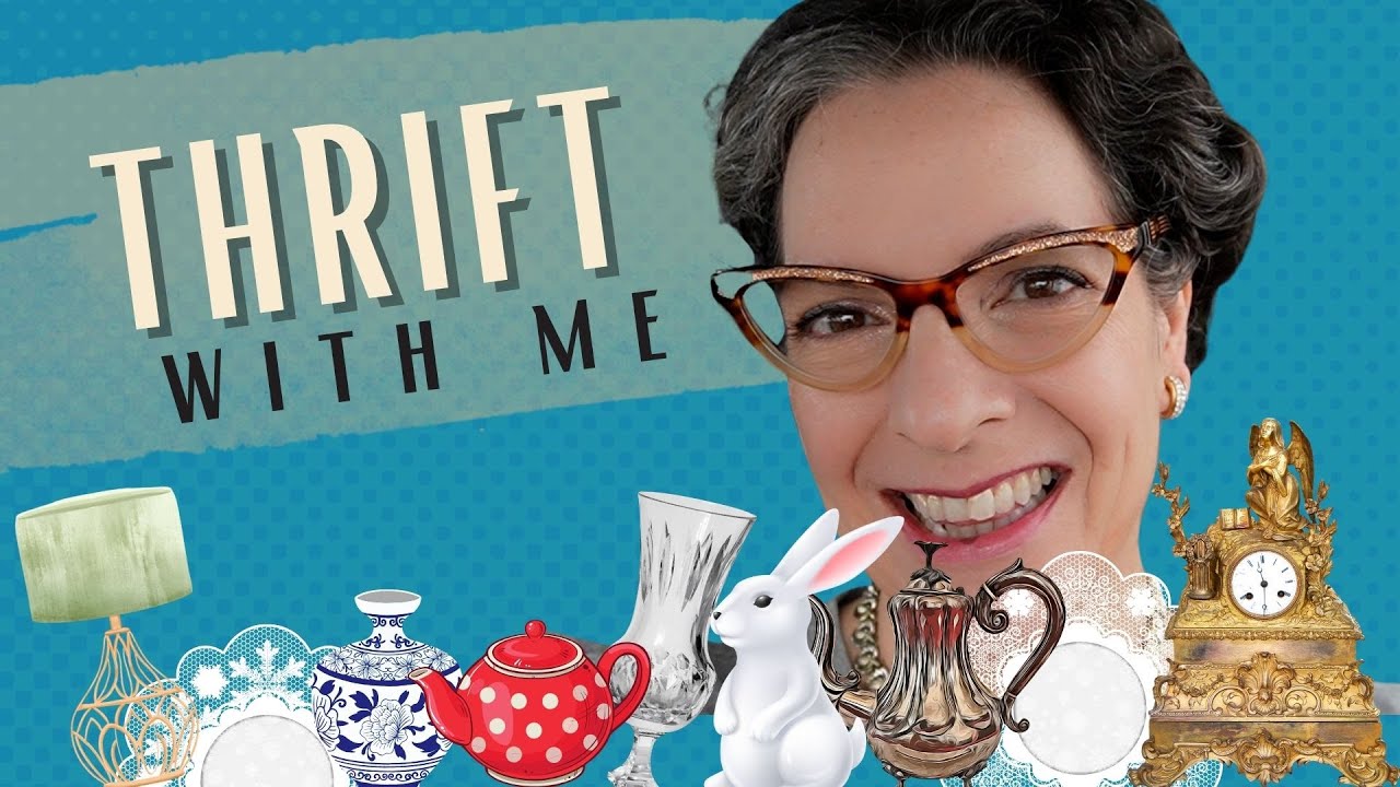 Thrift With Me || July 2025 || Vintage and Antique Finds at Goodwill