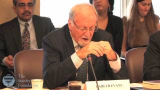 Gareth Evans on the evolution of the Responsibility to Protect