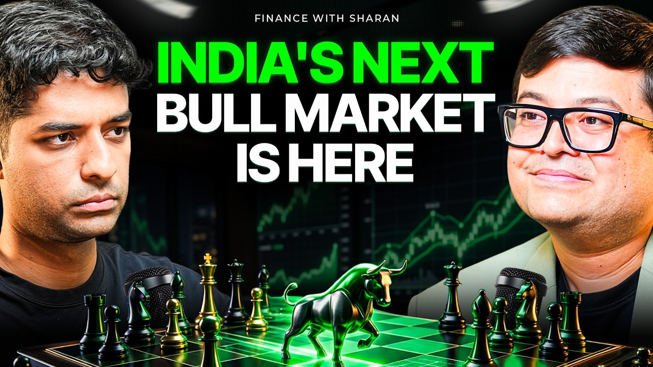 India's New Bull Market: Sectors, Signals & How to Position Before Stage 2 | Gautam Baid | FWS116