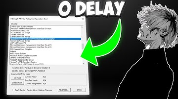 How to Get 0 DELAY in ANY Game (Lower Delay & Fix Stutters)
