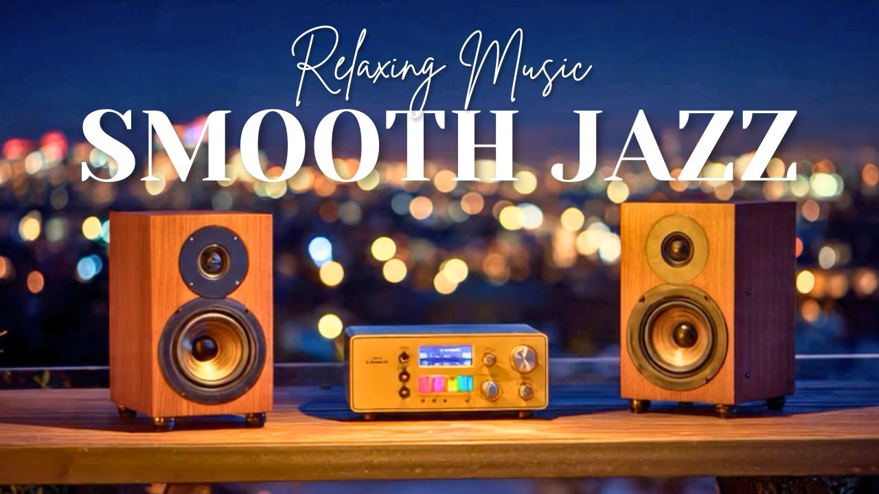 Smooth Jazz & R&B Mix – Cozy Background for Work, Study & Relaxation