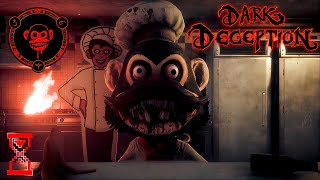картинка: Прохождение уровня Обезьянье Дело // Dark Deception