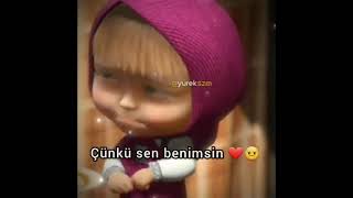 çünkü sen benimsin 🌸💖😡