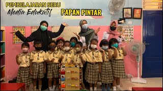 Pembelajaran TK/PAUD Tema Tanaman Buah Menggunakan Media Papan Pintar | Seru Banget